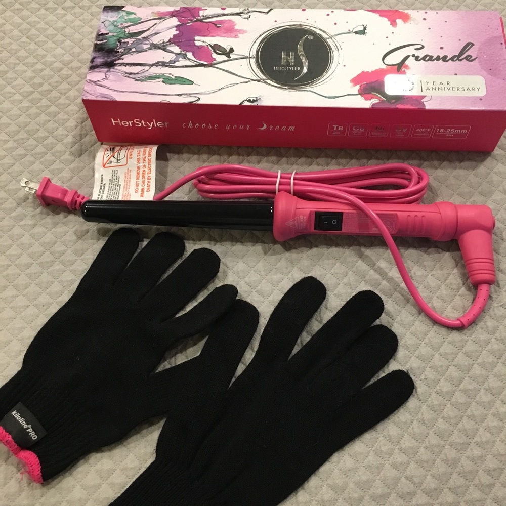 NWT Curling Wand